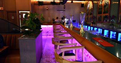 The Cafe Cuba concept has been created to give guests an environment to enjoy delicious meals and relax into the night with a