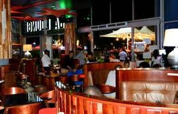 styled restaurant, the venue also has an upmarket fully loaded bar with a
