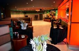 most upmarket venues in Umhlanga and caters for up to 180 people, the all