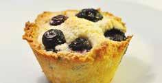 Blueberry Muffins Fat 44.1g Protein 7.5g Carbohydrate 3.