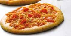 Cheese and Tomato Pizza Fat 30.1g Protein 6.2g Carbohydrate 1.