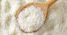 Hints and Tips East End coconut flour is used in some KetoCal recipes, however, it is possible to use desiccated coconut as a substitute providing the nutritional content