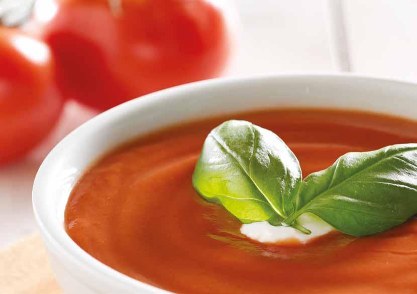 Green Pepper and Tomato Soup