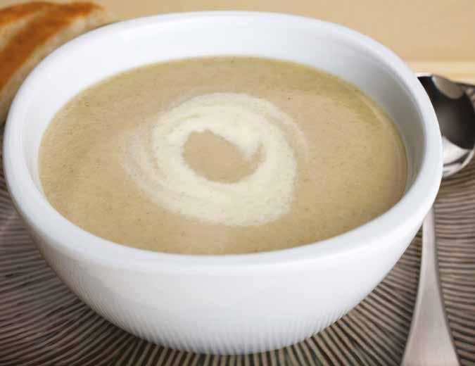 Skill Rating Mushroom Soup