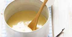 Custard Approx per serving Fat 41.4g Protein 6.2g Carbohydrate 4.2g kcal value 414 Ketogenic ratio 4:1 Ingredients: Method: 1. Place KetoCal, oil and cream in a pan, heat but do not boil 2.