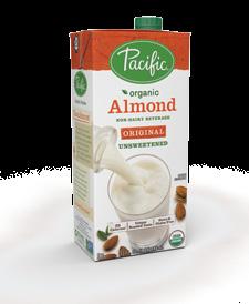 RECIPES Banana Mango Smoothie Bowl YIELD: Makes 1 smoothie bowl INGREDIENTS SMOOTHIE ¾ cup Pacific Foods Organic Almond