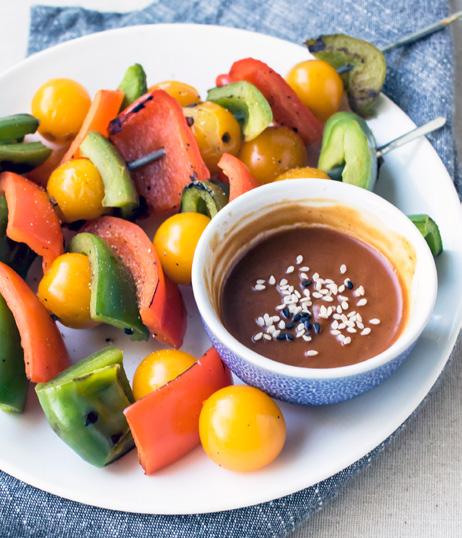RECIPES Five Minute Peanut Sauce YIELD: Makes 4 servings INGREDIENTS ½ cup Pacific Foods Organic Coconut Unsweetened Original Non-Dairy Beverage ⅓ cup organic peanut butter 1 tbsp soy sauce 1 tbsp