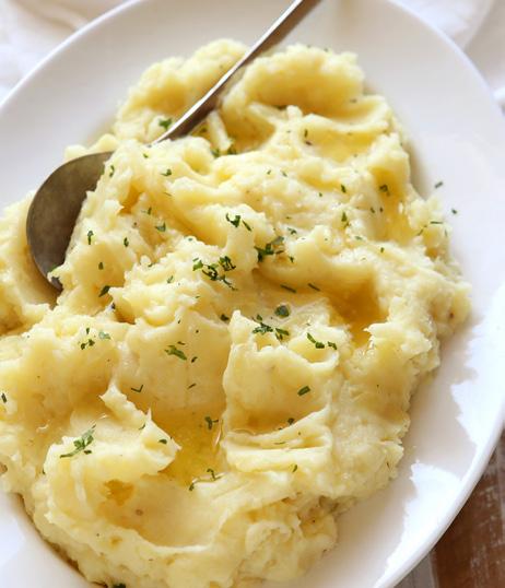 RECIPES Creamy Oat Mashed Potatoes YIELD: Makes 6 servings INGREDIENTS 3 lbs yukon gold potatoes, peeled and diced ½ cup Pacific Foods Organic Oat Original Non-Dairy Beverage 5 tbsp olive oil, plus