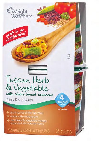 tuscan herb & vegetable cups Home cookin cups on the go! A quick and easy solution when you need something to help fill you up!