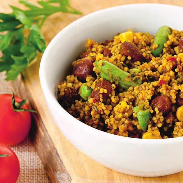 This flavorful cup has it all: the goodness of whole wheat couscous with a mix of vegetables and seasonings.