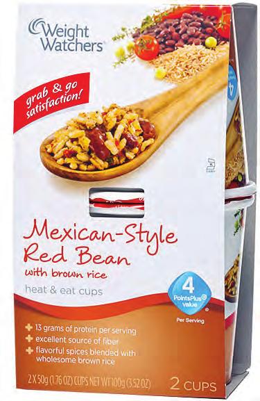 mexican-style red bean with brown rice A quick and easy solution when you need something to help fill you up!