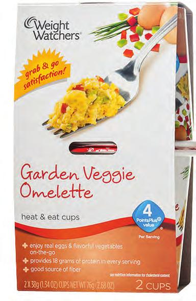 garden veggie omelette Here s a quick and easy solution when you need something to help fill you up.