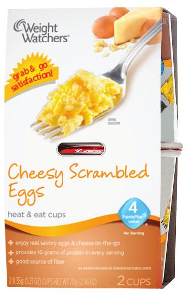cheesy scrambled eggs This tasty, cheesy, egg sensation is sure to help unscramble your breakfast options.
