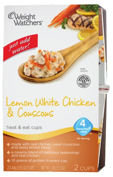 lemon white chicken & couscous A quick and easy solution when you need something to help fill you up!