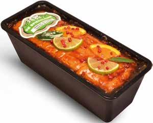 TERRINE OF HARE game specialties 471 306 I COARSE We have enriched the hare terrine with