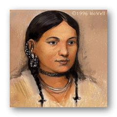 Pocahontas Pocahontas, daughter of Chief Powhatan, believed the English and American Indians