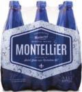 or Montellier Carbonated Mineral Water 6xL 3 Allen's 00% Pure Apple Juice.
