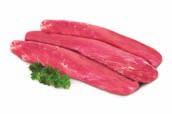 80/kg Ontario Pork Tenderloin 3 8.80/kg Schneiders Bacon Country Maple or Less Salt 2 375g Ontario Lamb Shoulder 6 5.