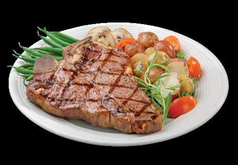 Y OUR INDEPENDENT T-Bone Grilling Steak Cut From Canada AA or Higher.