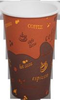for all hot cups, including insulated and ripple cups 12/16/20 oz White Paper Hot Cups are SFI certified Paper Hot Cups - White Paper Hot Cups - Coffee Stock Print SIZE RIM DIA.