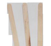 STIRRERS & STRAWS Stirrers and straws are essential for the complete service package for your