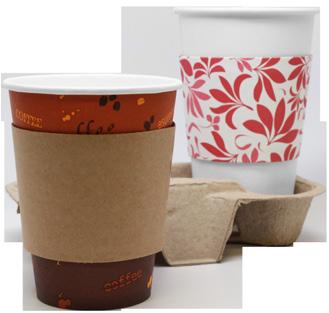 CUP ACCESSORIES Karat offers many cup accessories to ensure our customers have everything they need to properly
