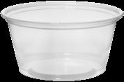 PORTION CUPS & LIDS Karat portion cups and lids are the perfect solution for providing prepacked or customer