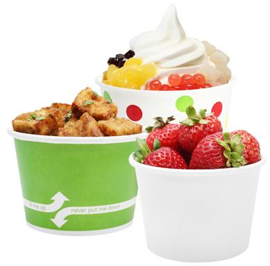PAPER FOOD CONTAINERS & LIDS Karat paper food containers and lids are essential for any foodservice operation that serves hot or cold products.
