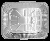 available Ideal for takeout and catering events ALUMINUM PRODUCTS Aluminum Foil Containers Steam Table Pans