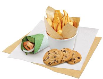 TAKE-OUT BAGS Karat offers a variety of options when it comes to presenting to-go orders or