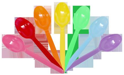 UTENSILS Karat utensils range from medium-weight to extra heavy weight plastic, so it is easy to find the set that best suits your operational needs.