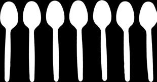Spoon 100cts/bag, 10bags/case U2023C COLOR TYPE Black Fork 1000/case U3020B Knife 1000/case U3021B Soup Spoon 1000/case U3022B Tea Spoon 1000/case U3023B