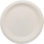 BAGASSE CONTAINERS & DINNERWARE Compostable Bagasse - Plates PET