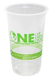 CHOOSE YOUR PRODUCTS Custom Eco-Friendly PLA Cold Cups Material Ingeo PLA Plastic Available Sizes (oz) 3 9 10 12s 12 16 20 24 32 Minimum