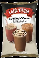 Caffe D Vita products are