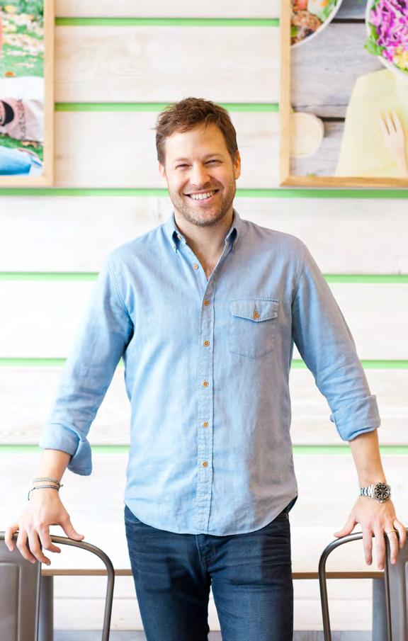 OUR CEO, NICK KENNER Just Salad s CEO and Cofounder, Nick Kenner, started the company in 2006 with one idea: to provide Midtown Manhattan with a healthy and affordable lunch option.