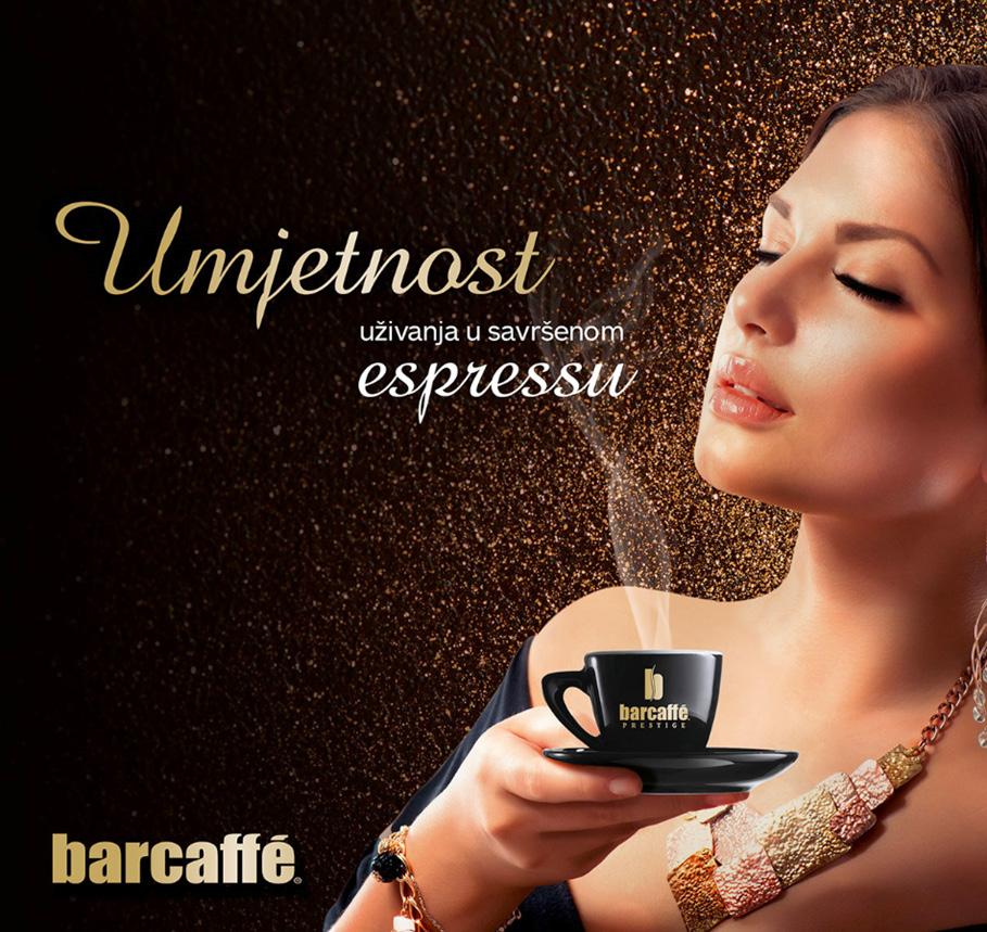 Barcaffe je srušio sve rekorde postavši nositelj čak četiriju zlatnih medalja na natjecanju International Coffee Tasting 2014. godine u konkurenciji od 149 mješavina kave iz 15 zemalja.