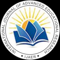 International Journal of Advanced Educational Research ISSN: 2455-6157; Impact Factor: RJIF 5. 12 www.educationjournal.org Volume 2; Issue 4; July 2017; Page No.