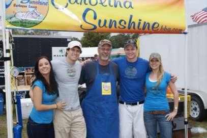 Team Carolina Sunshine has been competing in Florida Bar-B-Que Association sanctioned cooks for less than a year.