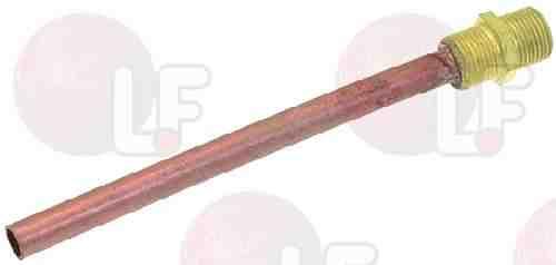 1449055 PAVONI 3421128 pipe ø 12 mm - length 145 mm for RANCILIO Z11-S20-CLASSE10 for