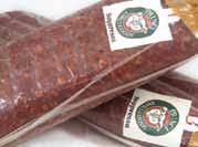 13299 Princi Smallgoods Soppressa Hot Soppressa is an oval shaped salami that s coarse-textured, adding to its rustic appeal, it also contains peppercorns.