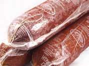 It is a cured sausage, which is generally left for about a month to ferment and dry, and then is most often eaten raw.