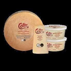 These cheeses also contain a trace of copper, which is thought to interact with the natural microorganisms present in cheese to influence its taste and texture.