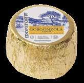 MONTFORTE BLUE CHEESE Crafted in the Old World tradition, this savory, tangy flavor is enhanced by