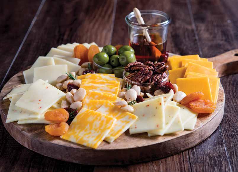 Discover the best of quality and convenience with Bella Rosa. Our trays take the finest cheeses and pre-slice them into ideal sizes for crackers, sandwiches and snacks.