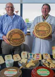 After spending 50 years traveling the world in search of great cheese, the Schuman family brought their expertise home, to make cheese here in America.