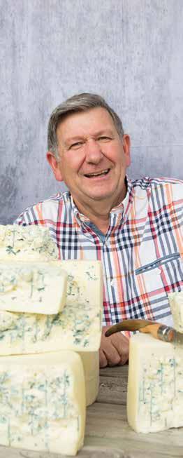MEET OUR CHEESEMAKER, CHRISTOPHE MEGEVAND Christophe Megevand is our head cheesemaker, putting nearly 40 years of experience formulating and crafting hard and soft cheeses