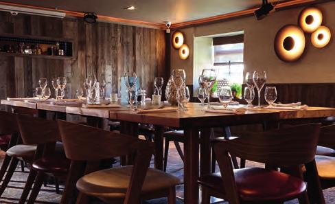 P R I VAT E D I N I N G BUFFET Whatever the occasion, our recently refurbished events space should be top of your to-do list!
