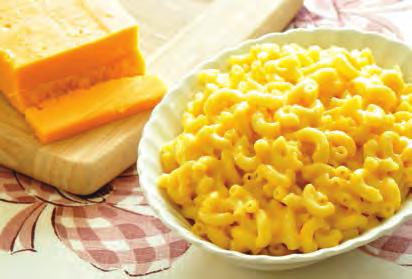 Skillet Mac and Cheese 2 cups water 1 1 2 cups uncooked macaroni 1 teaspoon butter or margarine 2 tablespoons flour 1 4 teaspoon salt 1 4 teaspoon dry mustard 1 1 4 cups non-fat or 1% milk 1 1 4 cups