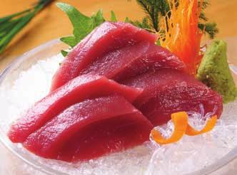 sushi and mini tuna donburi